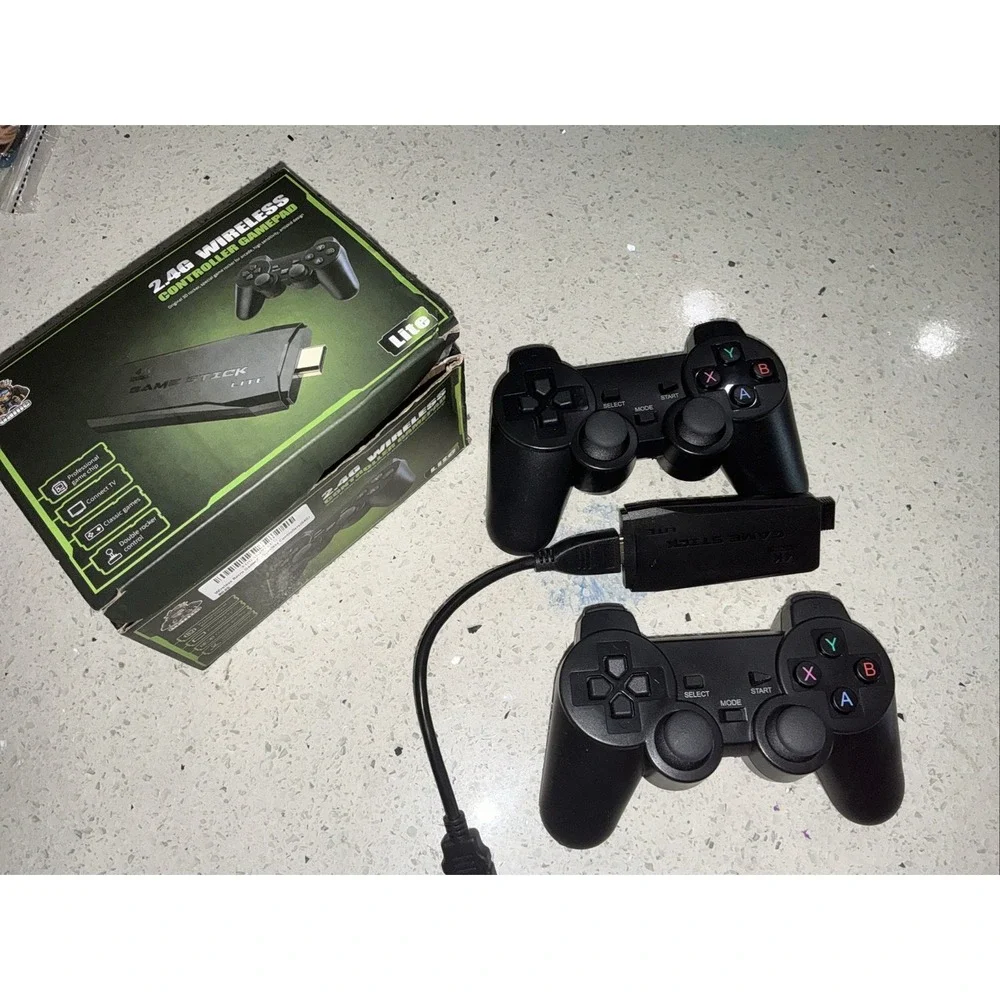 2.4g Wireless Controller Gamepad Game Stick Lite